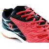 Apacs Cushion Power PRO 728 Red Black Badminton Shoes With Improved Cushioning