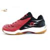 Apacs Cushion Power PRO 728 Red Black Badminton Shoes With Improved Cushioning