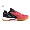 Apacs Cushion Power PRO 728 Red Black Badminton Shoes With Improved Cushioning
