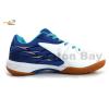 Apacs Cushion Power PRO 728 White Blue Badminton Shoes With Improved Cushioning