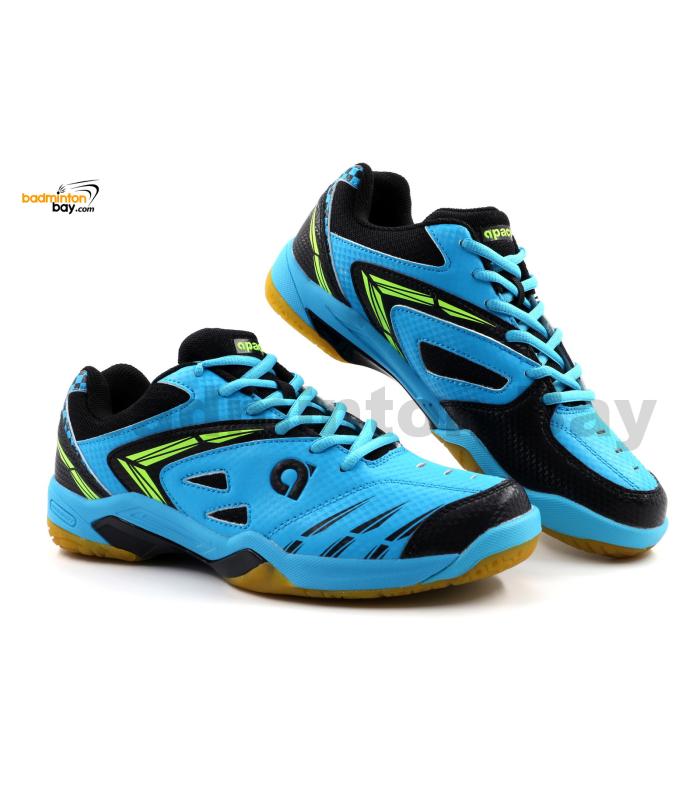Apacs Cushion Power PRO 773 Blue Badminton Shoes With Improved Cushioning