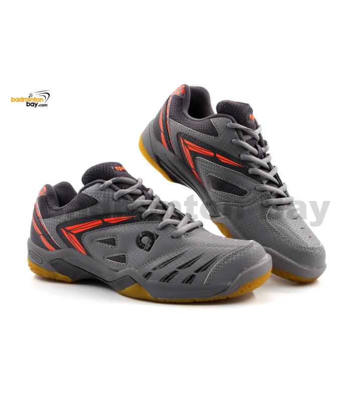 Apacs Cushion Power PRO 773 Grey Badminton Shoes With Improved Cushioning