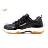 Limited Edition Apacs Cushion Power SP-600 Shiny Black Badminton Shoes With Improved Cushioning