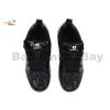 Limited Edition Apacs Cushion Power SP-600 Shiny Black Badminton Shoes With Improved Cushioning