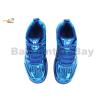 Limited Edition Apacs Cushion Power SP-600 Chrome Blue Badminton Shoes With Improved Cushioning