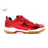 Limited Edition Apacs Cushion Power SP-600 Chrome Red Badminton Shoes With Improved Cushioning