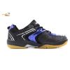 Limited Edition Apacs Cushion Power SP-605 Chrome Blue Black Badminton Shoes With Improved Cushioning