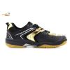 Limited Edition Apacs Cushion Power SP-605 Chrome Gold Black Badminton Shoes With Improved Cushioning