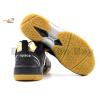 Limited Edition Apacs Cushion Power SP-605 Chrome Gold Black Badminton Shoes With Improved Cushioning