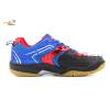 Limited Edition Apacs Cushion Power SP-605 Chrome Red Blue Badminton Shoes With Improved Cushioning