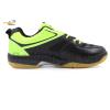 Apacs Cushion Power SP-606 Black Neon Green Badminton Shoes With Improved Cushioning & Technology