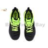 Apacs Cushion Power SP-606 Black Neon Green Badminton Shoes With Improved Cushioning & Technology