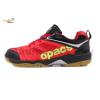 Apacs Cushion Power SP-606 Red Black Badminton Shoes With Improved Cushioning & Technology