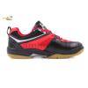 Apacs Cushion Power SP-606 Red Black Badminton Shoes With Improved Cushioning & Technology