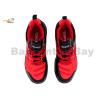Apacs Cushion Power SP-606 Red Black Badminton Shoes With Improved Cushioning & Technology