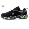 Apacs Cushion Power SP-608F II Black Green Grey Badminton Shoes With Improved Cushioning