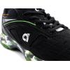 Apacs Cushion Power SP-608F II Black Green Grey Badminton Shoes With Improved Cushioning