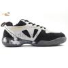Apacs Cushion Power SP-608F II Grey Black Gold Badminton Shoes With Improved Cushioning