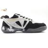 Apacs Cushion Power SP-608F II Grey Black Gold Badminton Shoes With Improved Cushioning