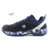 Apacs Cushion Power SP-608F III Black Blue Badminton Shoes With Improved Cushioning