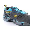 Apacs Cushion Power SP-608F III Grey Blue Badminton Shoes With Improved Cushioning