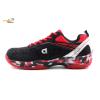 Apacs Cushion Power SP-608F Black Red Badminton Shoes With Improved Cushioning