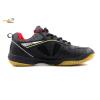 Apacs Cushion Power SP610-F Black Red Indoor Badminton Squash Court Shoes With Improved Cushioning