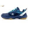 Apacs Cushion Power SP610-F Navy Light Blue Indoor Badminton Squash Court Shoes With Improved Cushioning