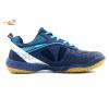 Apacs Cushion Power SP610-F Navy Light Blue Indoor Badminton Squash Court Shoes With Improved Cushioning