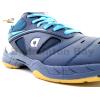 Apacs Cushion Power SP610-F Navy Light Blue Indoor Badminton Squash Court Shoes With Improved Cushioning