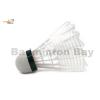 Apacs Aero-Space 800 Badminton Nylon Shuttlecock (6 pieces in a tube) : Green Line - Slow Speed