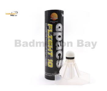 Apacs Flight 10 Mini Badminton Goose Feather Shuttlecock (6 in 1) 