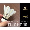 Apacs Flight 10 Mini Badminton Goose Feather Shuttlecock (6 in 1) 