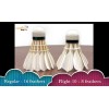 Apacs Flight 10 Mini Badminton Goose Feather Shuttlecock (6 in 1) 