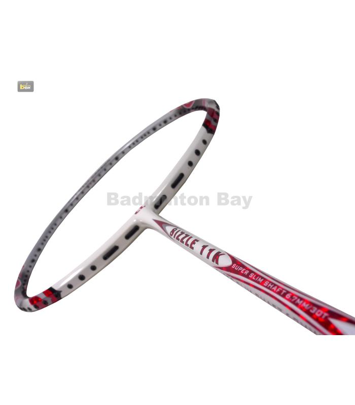 ~ Out of stock  Apacs Sizzle 11K Badminton Racket (4U)