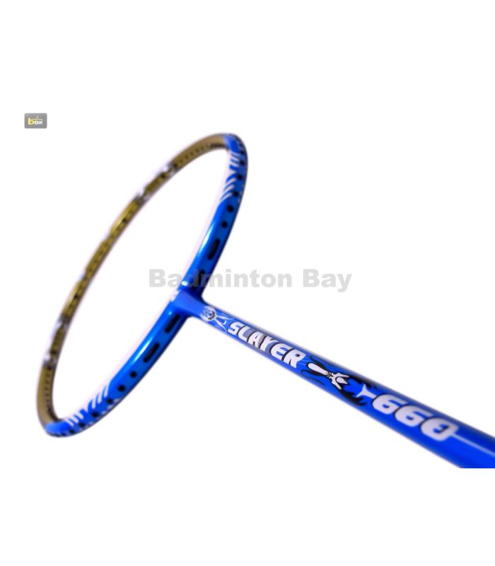 ~Out of stock Apacs Slayer 660 Badminton Racket (5U) Gold Edition