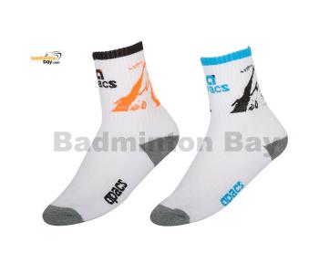 Apacs Badminton Sports Socks With Graphics AP060 V (1 pair)