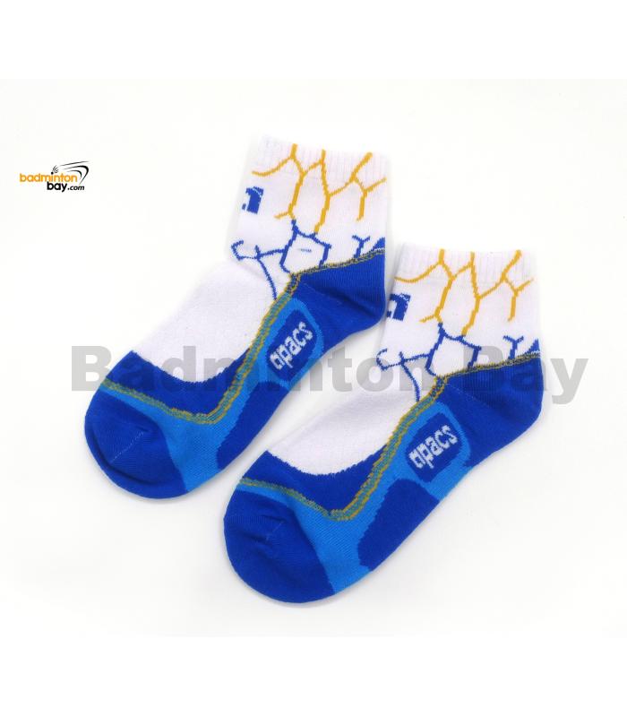 Apacs Low-Cut Sports Socks AP112 Blue (1 pair)