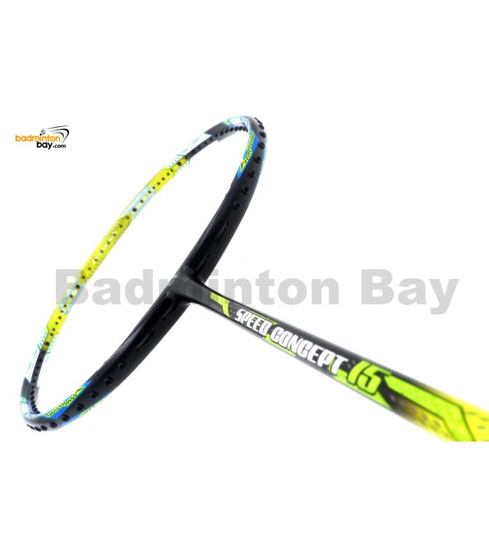 Apacs Speed Concept 15 Black Yellow Badminton Racket (4U)