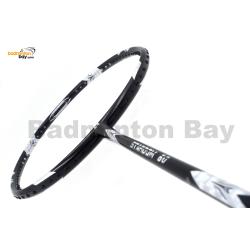 APACS Stardom 80 Black Silver Badminton Racket (4U)