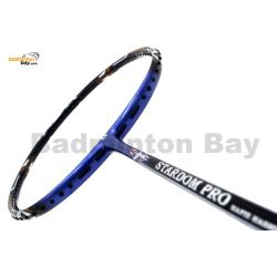 Apacs Stardom Pro III Black Blue Badminton Racket (4U)