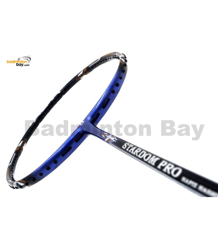 Apacs Stardom Pro III Black Blue Badminton Racket (4U)