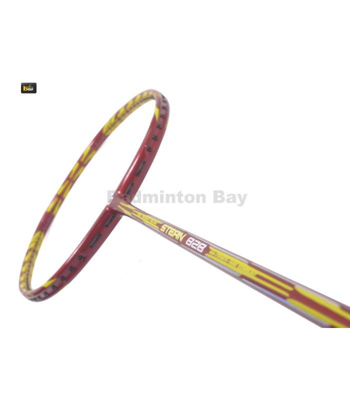 ~Out of stock Apacs Stern 828 Badminton Racket (4U)