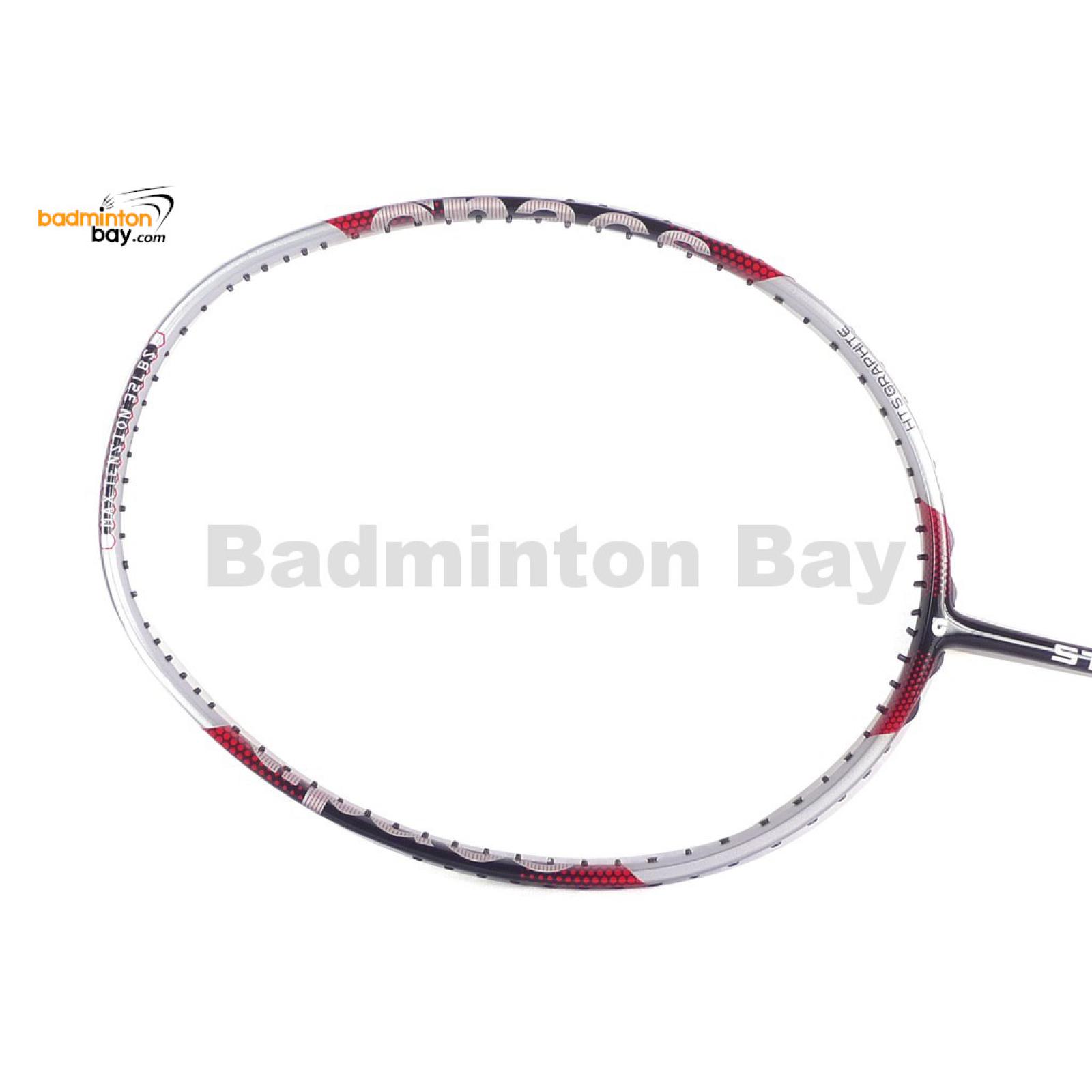 2 Pieces Deal Apacs Stern 90 Offensive + Apacs Edgesaber 10 Red Badminton Racket