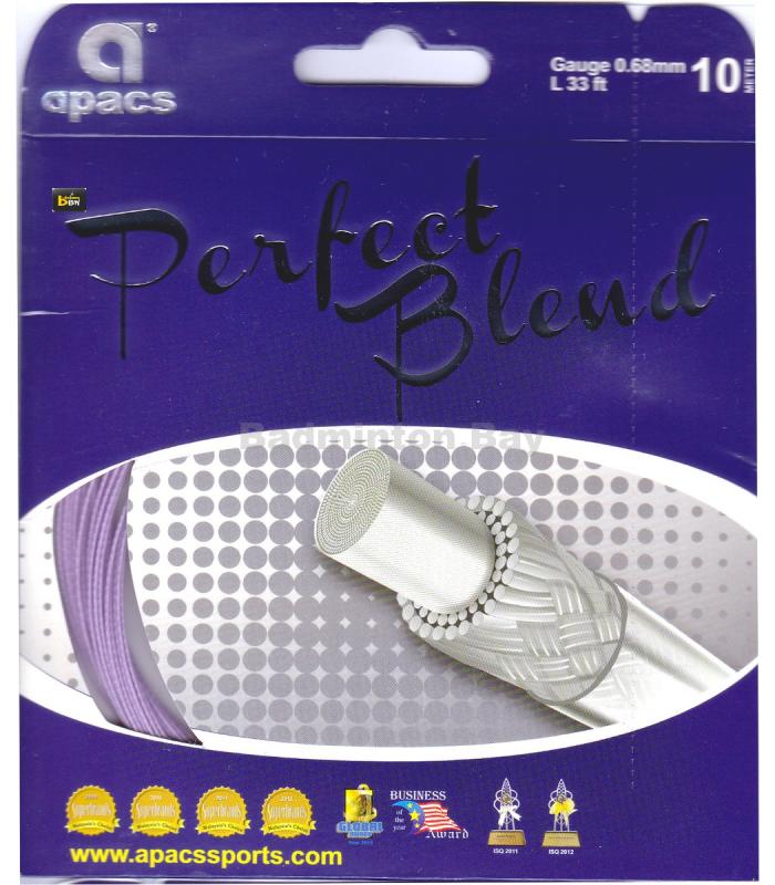 ~Out of stock Apacs Perfect Blend (0.68mm) Badminton String