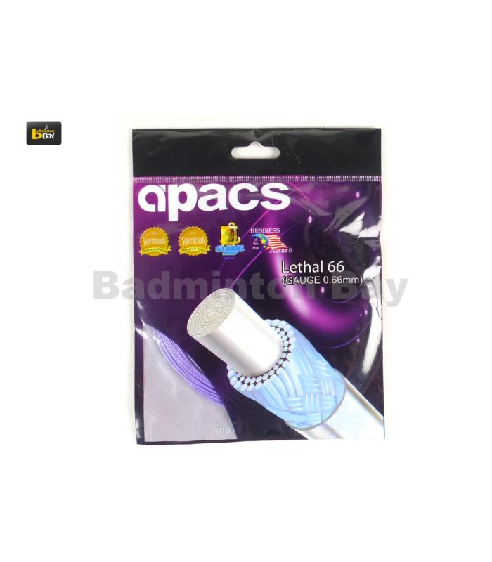 ~Out of Stock~ Apacs Lethal 66 (0.66mm) Badminton String