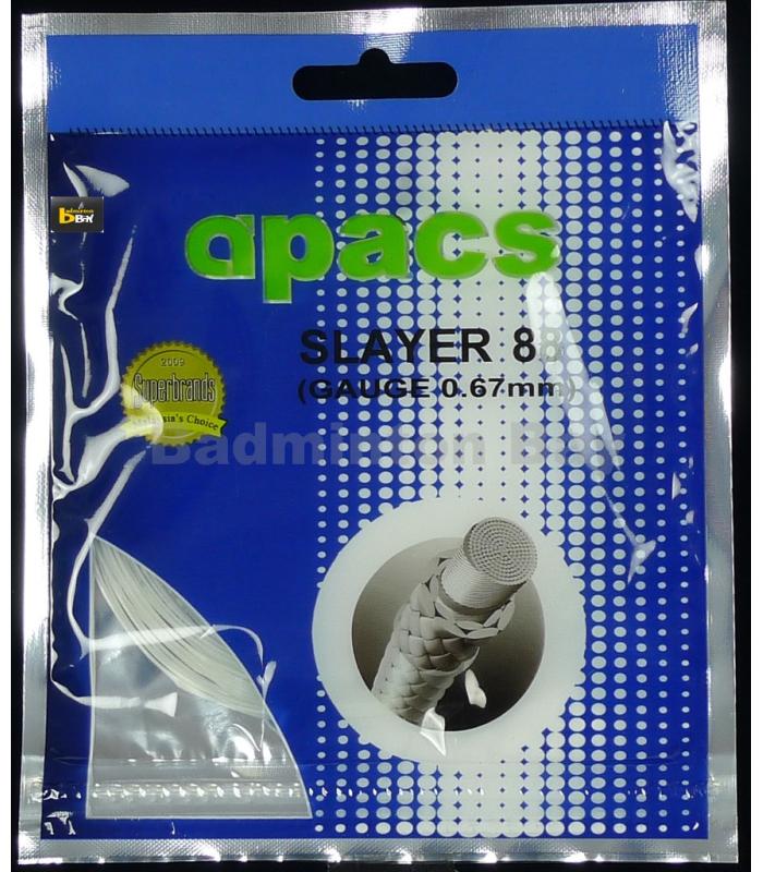 ~Out of Stock~ Apacs Slayer 88 (0.67mm) Badminton String