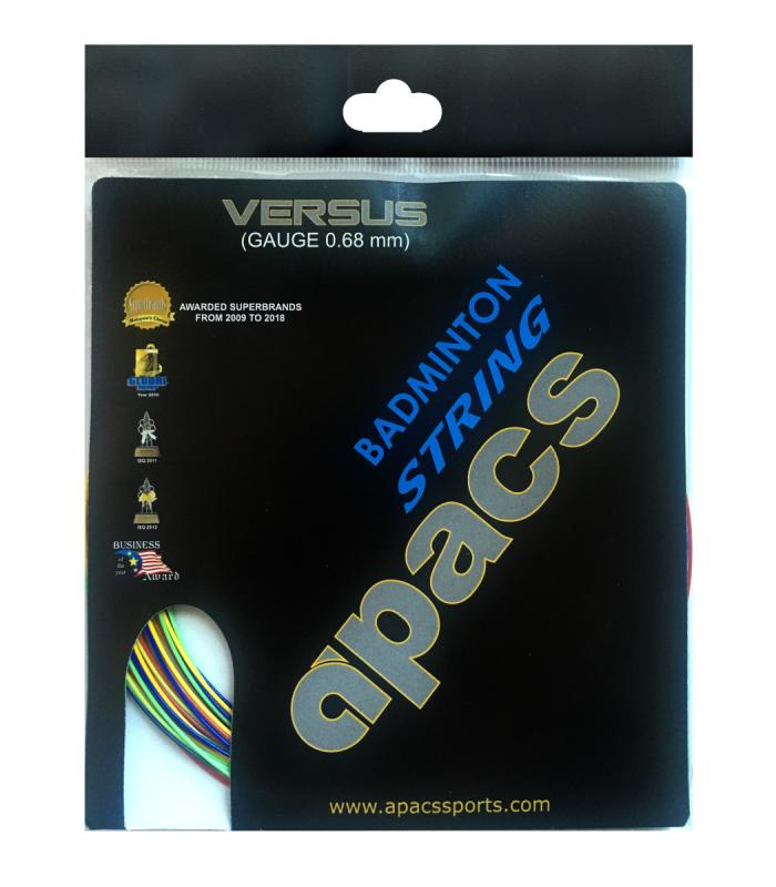 Apacs Versus Rainbow Color Badminton String