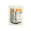 10 pieces Apacs Lethal 66 Offensive (0.66mm) Badminton String Made in Taiwan