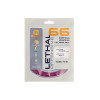 10 pieces Apacs Lethal 66 Offensive (0.66mm) Badminton String Made in Taiwan